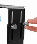Adjustable Stainless Steel Coffee Scale Platform With Height Customized Legs And Waterproof Drip Guard Built Slick For Home Barista Brew Stations Featuring Digital Scale Cradle And Non Slip Pad For Quick Pour Over Sessions, close-up of adjustable leg.