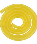 Yellow fuel line from Fuel Line Kit With Primer Bulb And Tune Up Kit For MTD Troy Bilt Trimmers Bolens Yard Man Ryobi