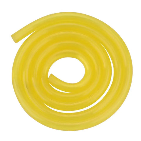 Yellow fuel line from Fuel Line Kit With Primer Bulb And Tune Up Kit For MTD Troy Bilt Trimmers Bolens Yard Man Ryobi