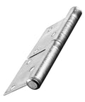 Heavy Duty Detachable Flag Door Hinge 5 Inch Like A Tank Weld On Iron Hinge For Fireproof Security Doors With Quick Release Slip Joint