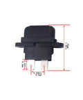 ATC Blade Fuse Holder With Cover Pack of 10 for Car Boat Truck SUV 32V DC Protection Durable Plastic Metal Build ROHS Compliant