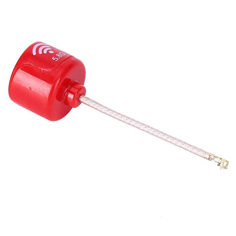 Red Beefy 5.8GHz 3dBi LHCP And RHCP UFL Antenna For FPV Drones And Video Transmitters High Gain Directional 5.8GHz Band Link