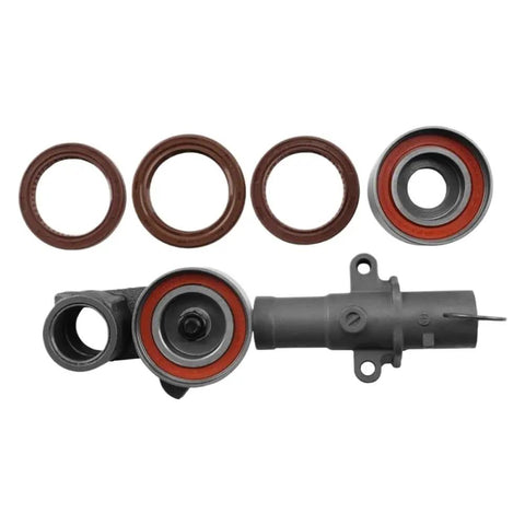 Heavy Duty Timing Belt Water Pump Kit Fits 14400 RCA A01 And 14510 RCA A01, seals and bearings shown