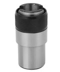 B16 GT12 Tapping Chuck Holder With Overload Protection For Machine Tools Beefed Up Pro Grade Precision Ground And Hardened Tooling Component For Female Thread Processing, silver and black