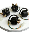Starter Solenoid Relay For 650cc Motorcycle Fits GT650R GT650 GV650 650 Motorbike Direct Fit Replacement High Quality Electrical Starter Relay