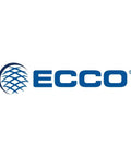 Ecco logo on white background