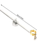Adjustable Cutting Torch Circle Cutter Jig With Magnetic Base And Roller Guide For Plasma Cutter, Pro Grade Circle Cutting