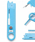 4 In 1 Sewing Threader Tool With Seam Ripper Needle Threader Magnifying Glass And Magnetic Sewing Accessory For Easy Threading