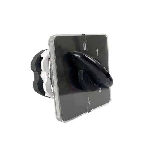 Multi Position Changeover Rotary Cam Switch 0 to 4 Positions 660V 50A Heavy Duty 2 Pole 3 Stage with Silver Contacts LW31