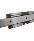 High Precision MGN7C Linear Guide Rail Kit With 400mm Smooth Motion Carriage Blocks For CNC Machines And DIY Projects Using Pre-Drilled Support Rails For Zero Maintenance And Reliable Heavy Duty Performance Today, close-up