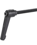 Adjustable Clamping Lever With External Male Thread For Machinery, ratchet style threaded handle knob, M8, durable alloy construction