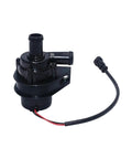 Premium Coolant Water Pump Replacement For Cars And Electric Vehicles With Optimized Fluid Channels To Beat Engine Overheating, showing unit with attached wiring.