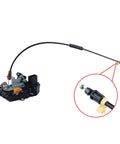 Front Left Driver Door Lock Latch Actuator For 2010 2014 Chevy Silverado 1500 2500HD 3500HD And GMC Sierra 1500 2500HD 3500HD Direct Fit