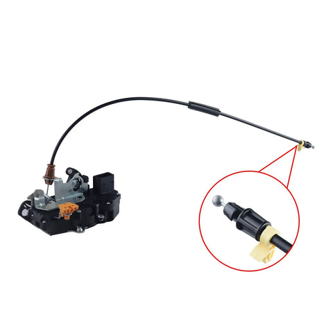 Front Left Driver Door Lock Latch Actuator For 2010 2014 Chevy Silverado 1500 2500HD 3500HD And GMC Sierra 1500 2500HD 3500HD Direct Fit