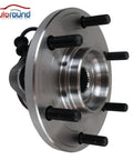 Front Wheel Hub Bearing Assembly For 2008 2012 Nissan Armada Titan And 2008 2010 Infiniti QX56 4X4 Ready 6 Lug With ABS