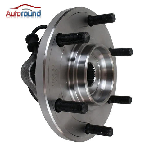 Front Wheel Hub Bearing Assembly For 2008 2012 Nissan Armada Titan And 2008 2010 Infiniti QX56 4X4 Ready 6 Lug With ABS