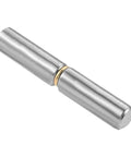 Close-up of a single barrel hinge from 12 Pack Barrel Hinges 12x80mm For Swing Doors Gates And Windows Carbon Steel Build Detachable Pin