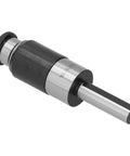 Overload Protected Collet Chuck Tapping Tool With Straight Shank And Telescopic Buffer For CNC Lathe, Two Way Floating Action