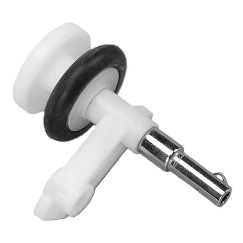 Universal Bobbin Winder Assembly For Sewing Machines Replacement Part KA0555000 Spindle Roller Domestic Upgrade, white plastic and metal