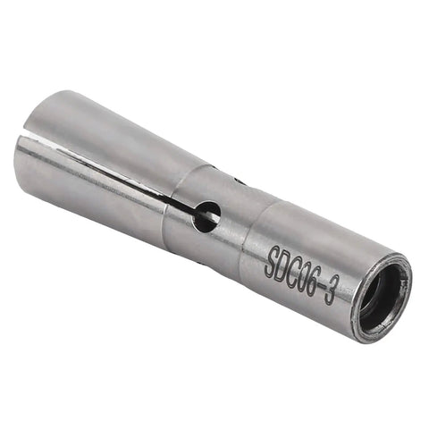 Top Tier High Accuracy 65 Mn Collet Chuck Holder Pull Back Type for CNC Tapping And Engraving with 3mm Grip and Strong Clamping Force.