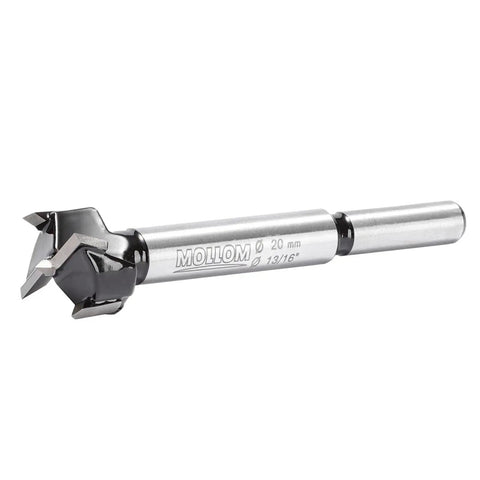 20mm Woodworking Drill Bit With 10mm Hex Shank Plywood And Hardwood Hinge Cutter Tool For Smooth Cuts Heavy Duty Pro Grade YG8 Resharpenable