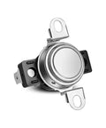 Dryer High Limit Thermostat D510701 L225-40F Replacement, ceramic metal dryer thermostat with mounting tabs
