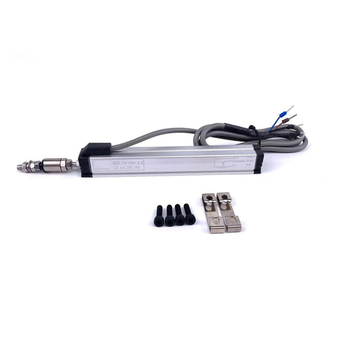 Wide Range 25 To 300mm Linear Position Sensor Displacement Transducer for Injection Molding Machines with wires and connectors