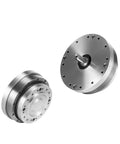 Smooth Operator 20 Arcsec Harmonic Drive Reducer With Zero Slack Play For Factory Robots And Cnc Rotary Tables, two compact gear reducers.