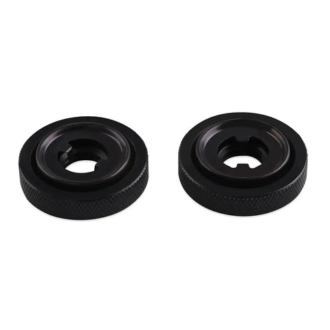Heavy Duty Angle Grinder Flanged Hex Nut Two Pack Straight Up Lockdown Fit Replacement Threaded Hardware Compatible With DWE And DCG Type One Grinders