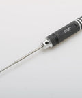 Close-up of a single piece from the Four Piece Hex Key Screwdriver Set With Straight Handle Allen Wrenches For Hobby RC Drones And Model Aircraft Maintenance Handy Pro Grade Durable Steel Precision Tools For Tiny Fasteners