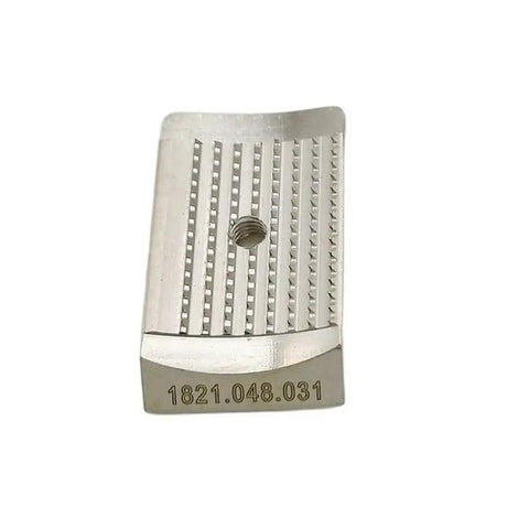 Signode BXT3 19 Battery Strapping Tool Gripper And Toothed Plate OEM Replacement 1821.048.031 Keeps Straps From Slipping And Locks In Tight For Reliable No Fluff Performance.