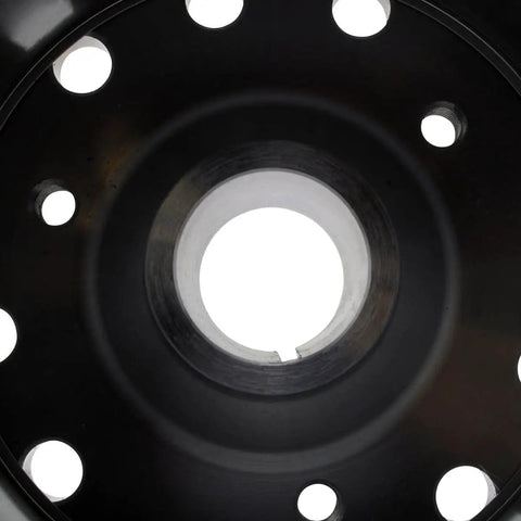 Heavy Duty Replacement Flywheel Rotor And Magneto Kit For Ski Doo 600 800 Ho Sdi Snowmobiles 2003 To 2010 close-up view of rotor's inner structure.
