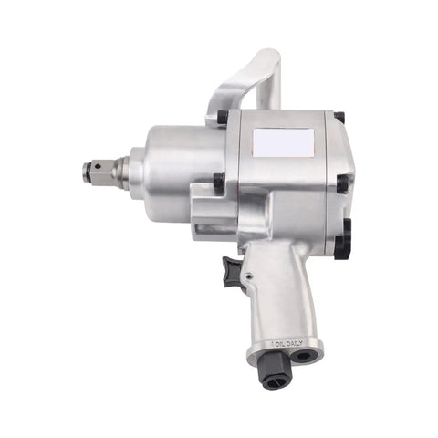 Heavy Duty Pneumatic Impact Wrench Delivering Beast Mode 2000Nm Torque And Smooth Reversible Air Gun side view with ergonomic handle.