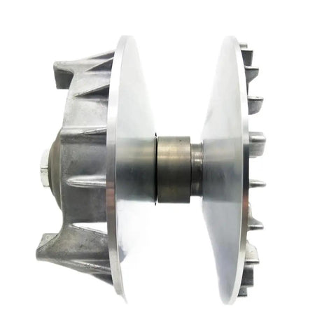 Premium Replacement Drive Pulley Variator For H.O. 400cc 450cc 550cc Scooters Fits 191R Engine With 0GRB05100000030 Part Number, side view.