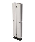 Double Acting Pneumatic Air Cylinder TN16X150S Anodized Aluminum Alloy No Leakage Easy Gasket Install Easy Mount