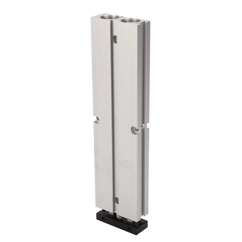 Double Acting Pneumatic Air Cylinder TN16X150S Anodized Aluminum Alloy No Leakage Easy Gasket Install Easy Mount