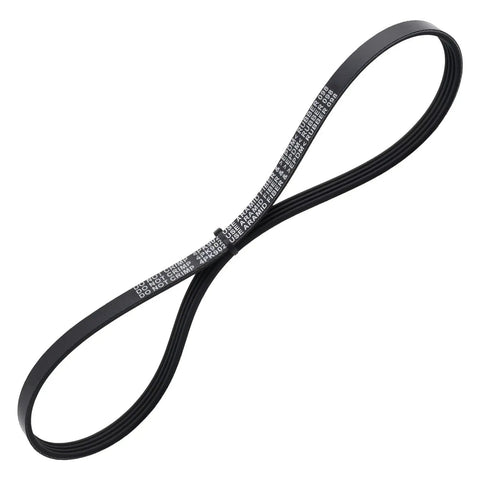 Hardcore Heavy Duty Water Pump Timing Belt Kit Fits Gmc Sierra 3500 Hd 6 0 Liter V8 Engines From 2007 Up Through 2019 Replace Old Parts Quick Without Losing Coolant Flow For Trucks That Need Some TLC And Serious Attention. black rubber serpentine belt
