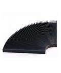 Flexible Accordion Bellows Cover For CNC Milling Machines in black, showcasing pro-grade three-proof cloth, 1.5M stretch length.