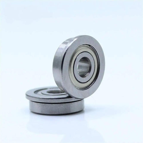 Get This Awesome 10 Pack Of F604ZZ Deep Groove Flanged Bearings For Your Rig. Chrome steel ball bearings, 4mm bore.