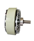 Side view of Single Shaft Magnetic Particle Brake For Textile And Printing Machines With 3Nm To 400Nm Torque Range