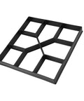15.8 By 15.8 Inch Walk Maker DIY Concrete Path Paver Mold Reusable Stone Stepping Stone For Garden Yard Patio Lawn Walkway Durable Plastic
