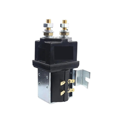 Heavy Duty DC Contactor For Electric Vehicles Built Tough Under Hood Reliability with robust metal and plastic design.
