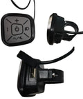 Electric Bicycle LCD Display Meter YL81F For E-Bike Conversion Kit waterproof handlebar controls and 5-pin connector