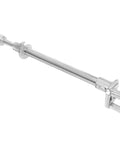 Front Tie Rod Ends Kit for Golf Cart Inner and Outer Rods Easy Install Iron Material Silver Golf Cart Part