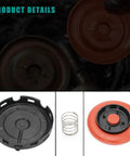 PCV Valve Diaphragm Cover Kit For Audi And VW Models Fits A3 A4 A5 Q5 RS Q3 RS3 S3 TT Beetle Golf Jetta Passat CC GTI Rabbit parts