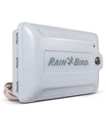 Expandable ESPME3 Lawn Irrigation Controller for Indoor and Outdoor Use with 4 to 22 Stations, closed view of the unit