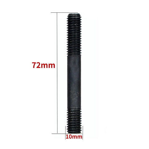 72mm x 10mm threaded rod for 7 Piece Air Rivet Nut Pull Setter Kit For Pro Grade Shop Floor Use With Quick Change Nose Pieces