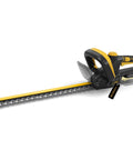 22 Inch Cordless Hedge Trimmer Tool Only No Battery Hassle Lightweight 4.4 Lbs With 0.63 Inch Cutting Capacity And 180 Degree Rotating Handle