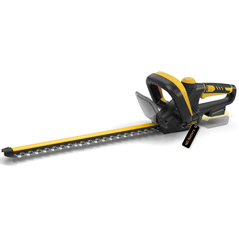 22 Inch Cordless Hedge Trimmer Tool Only No Battery Hassle Lightweight 4.4 Lbs With 0.63 Inch Cutting Capacity And 180 Degree Rotating Handle