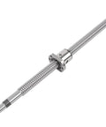 SFU2505 Ball Screw and Ball Nut Kit for CNC Machines, end machined, 350mm length